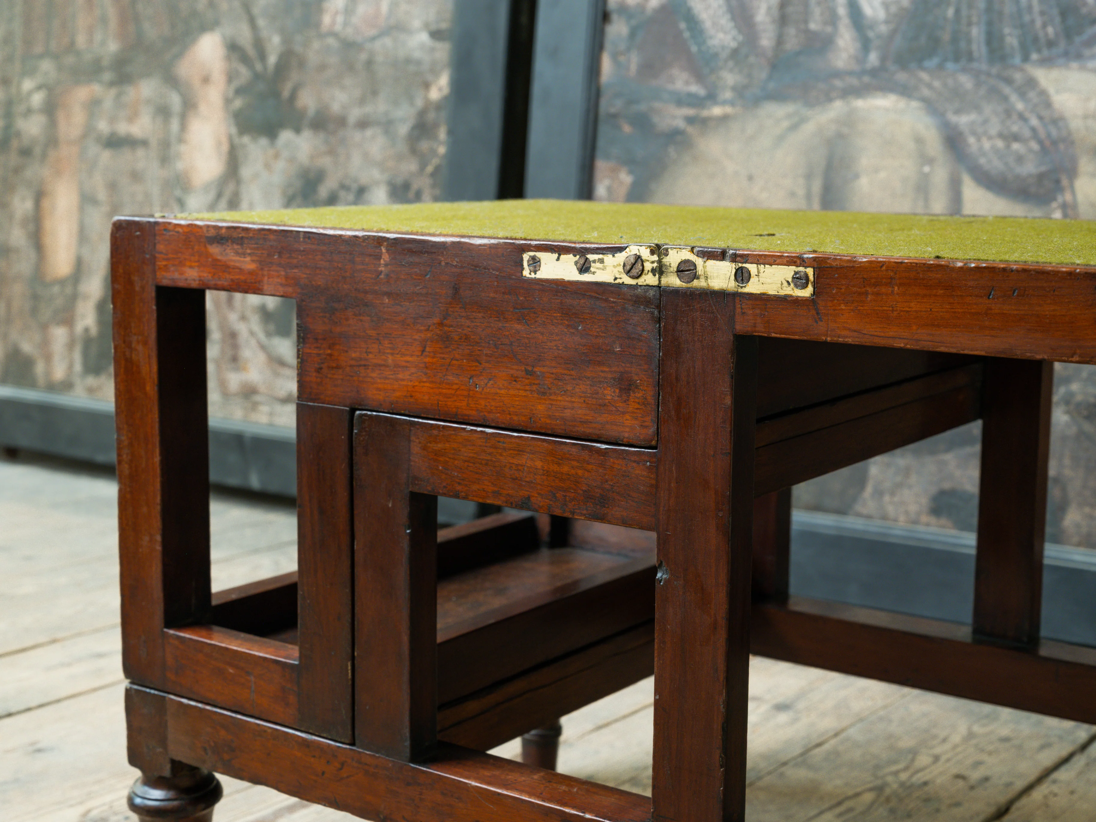 William IV Folding Library Steps - Image 5
