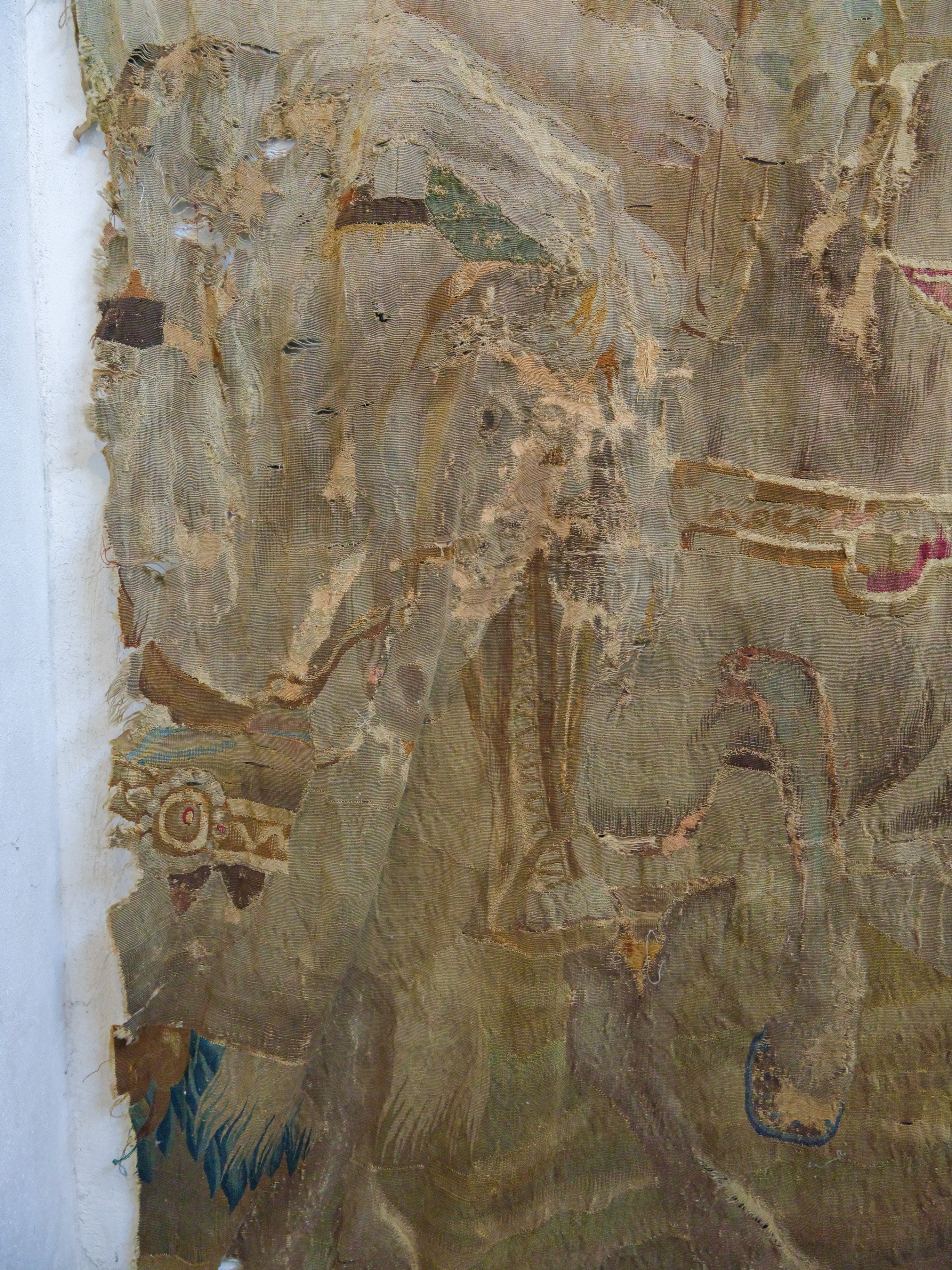 A Fragmentary 17th Century Flemish Tapestry - Image 10