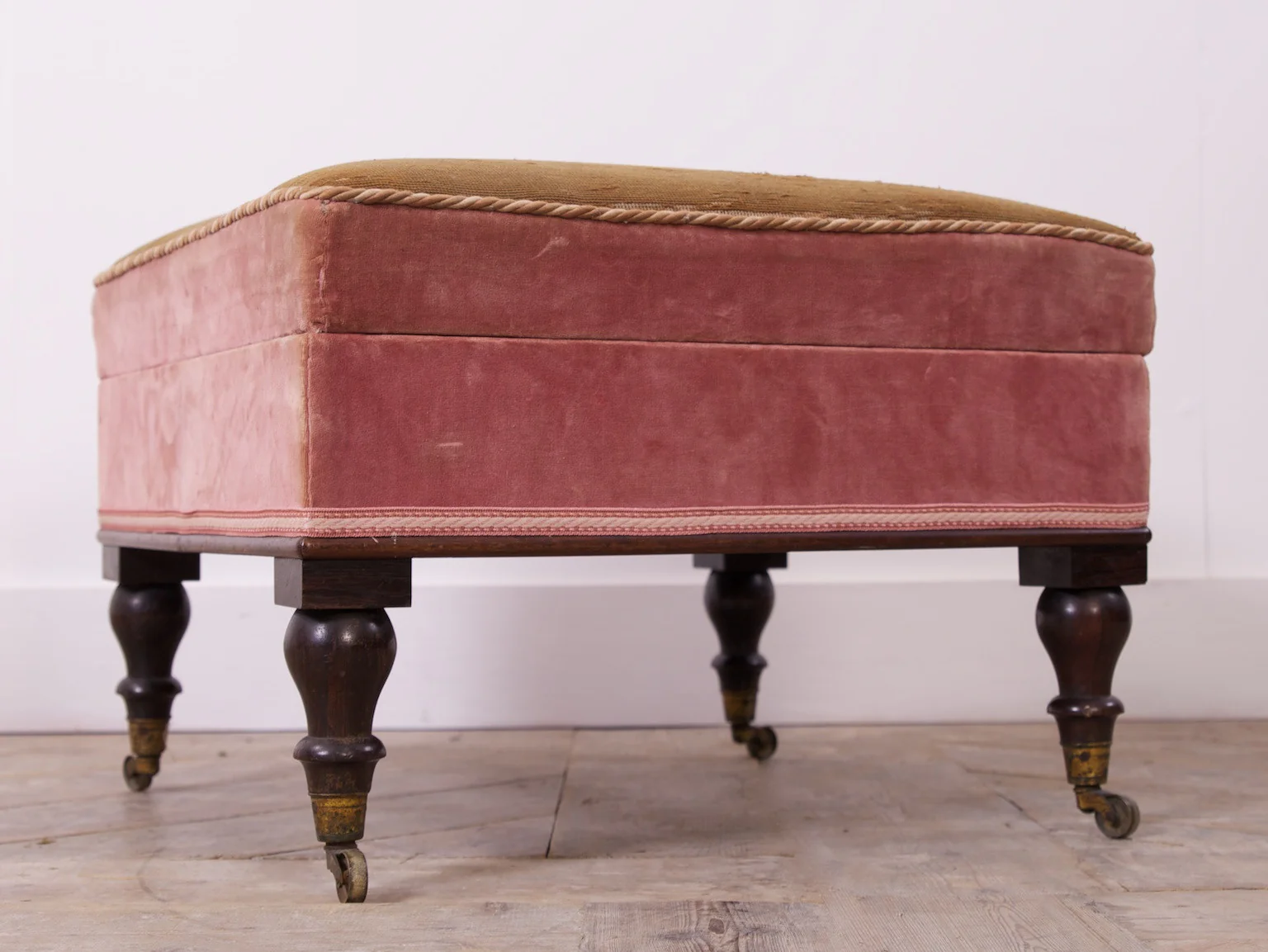 Tapestry Ottoman - Image 3