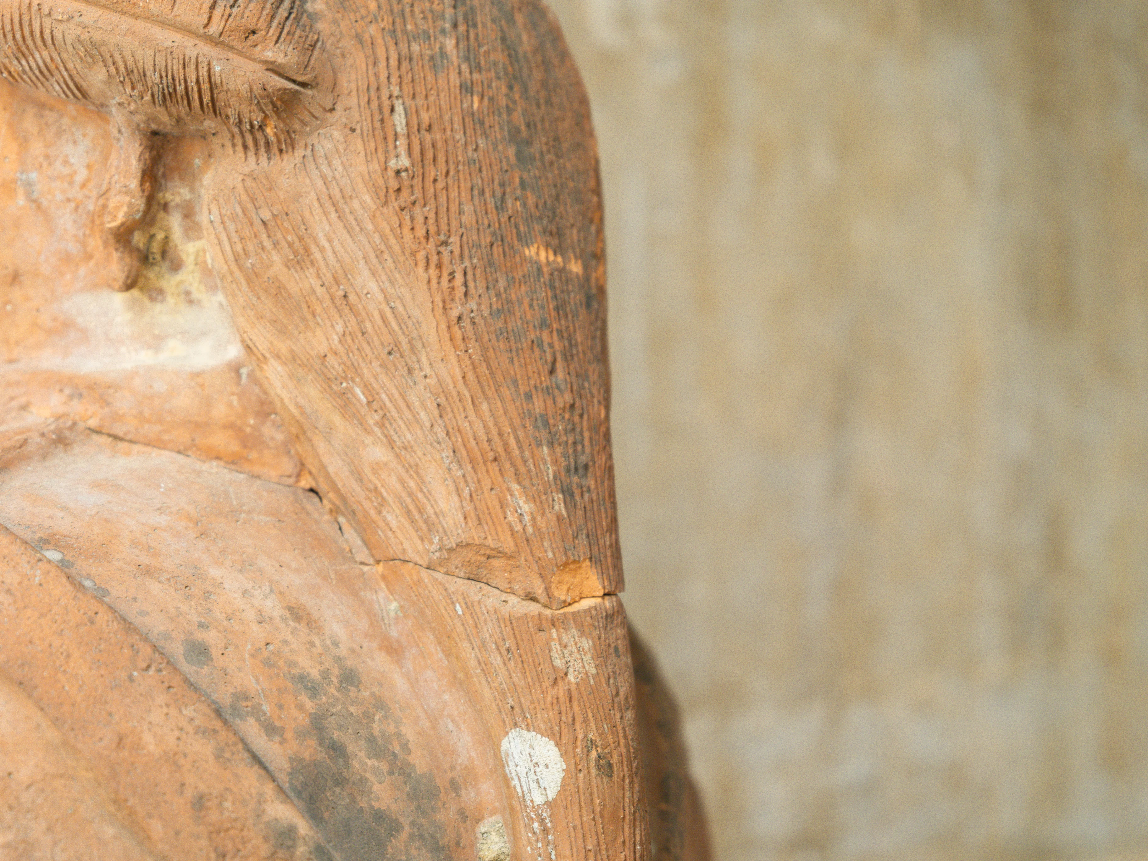 A George III Terracotta Grenadier - Image 12