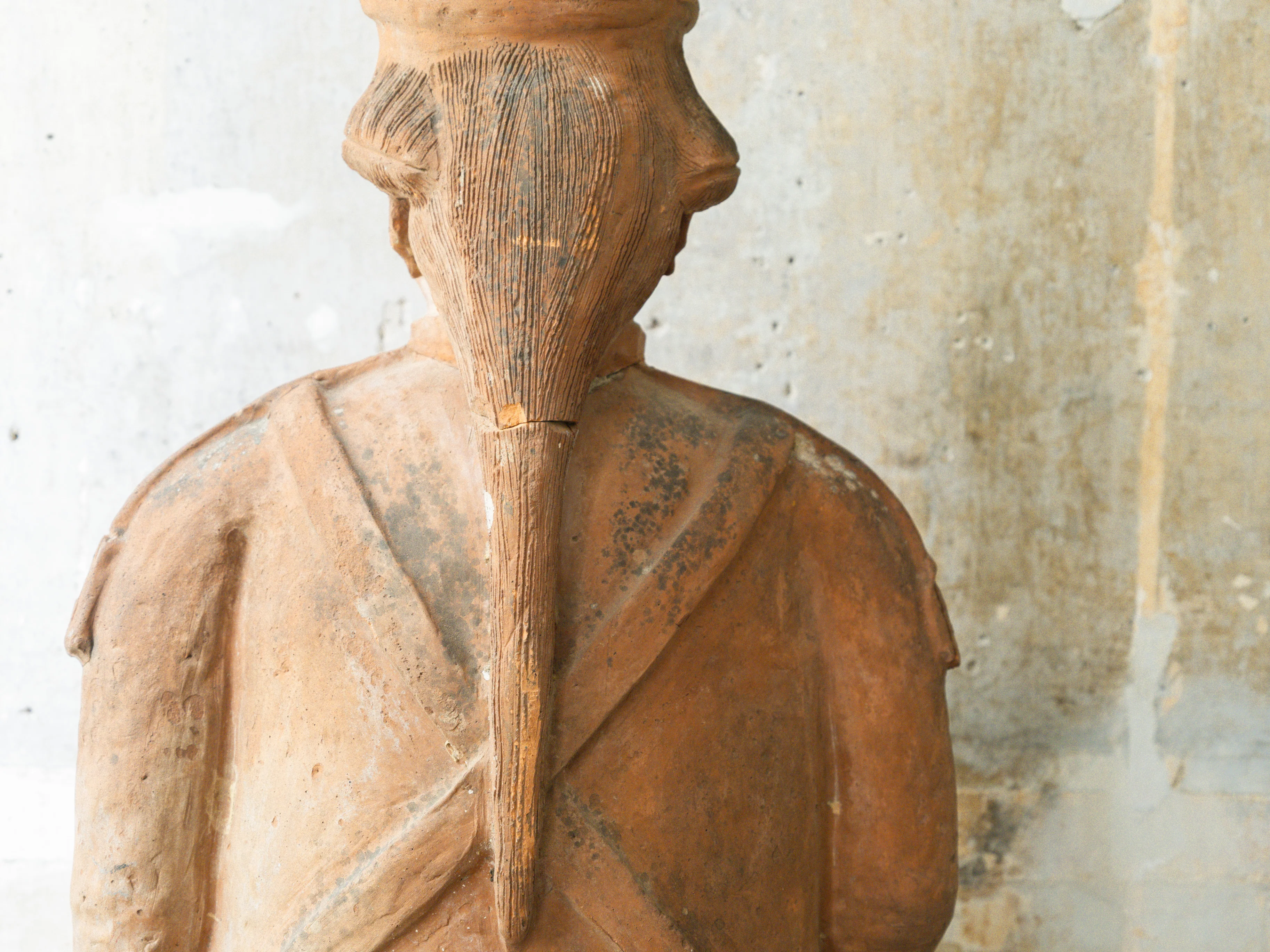 A George III Terracotta Grenadier - Image 9