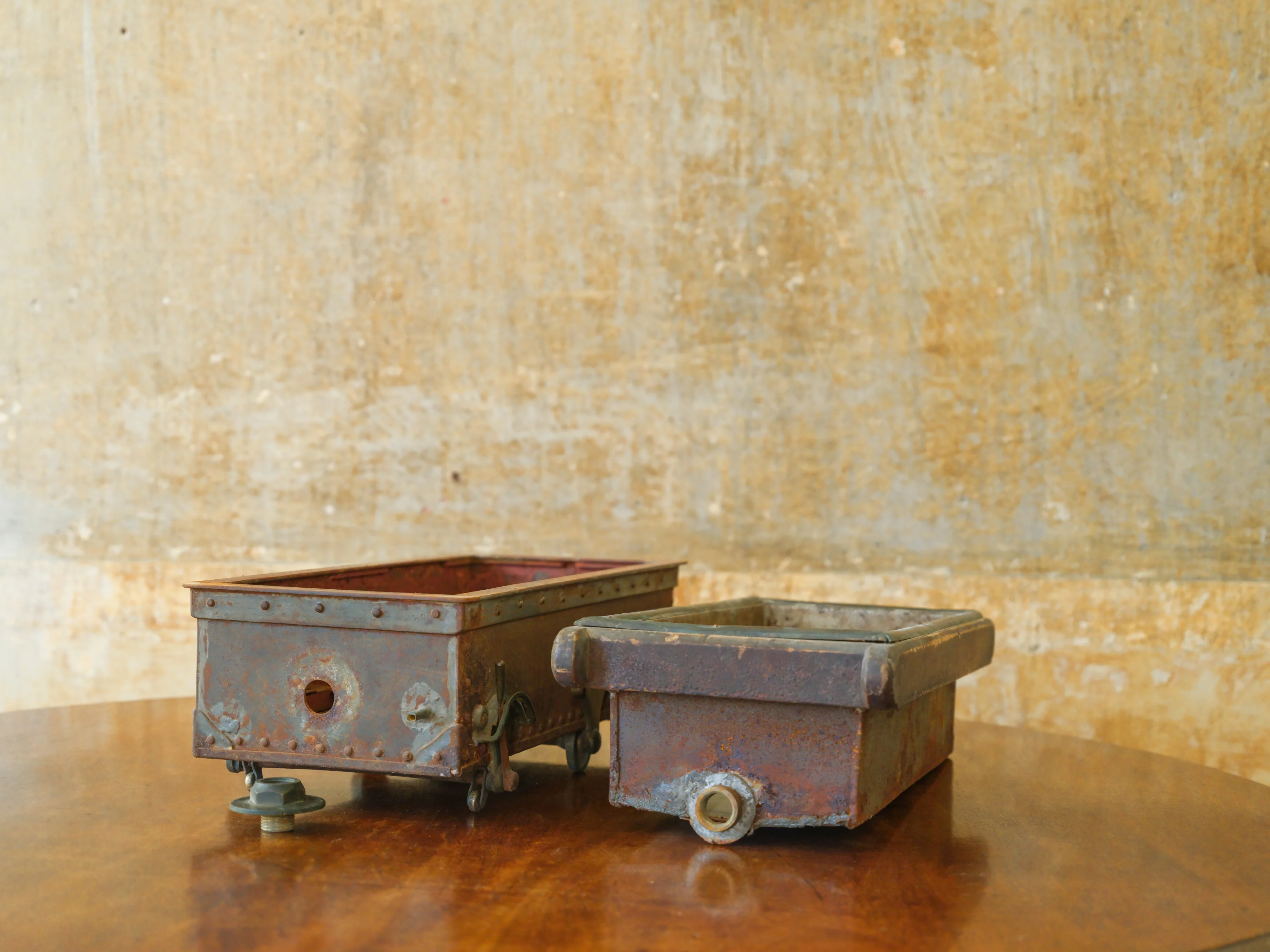 A 19th Century Cheese Vat Desk Model - Image 16