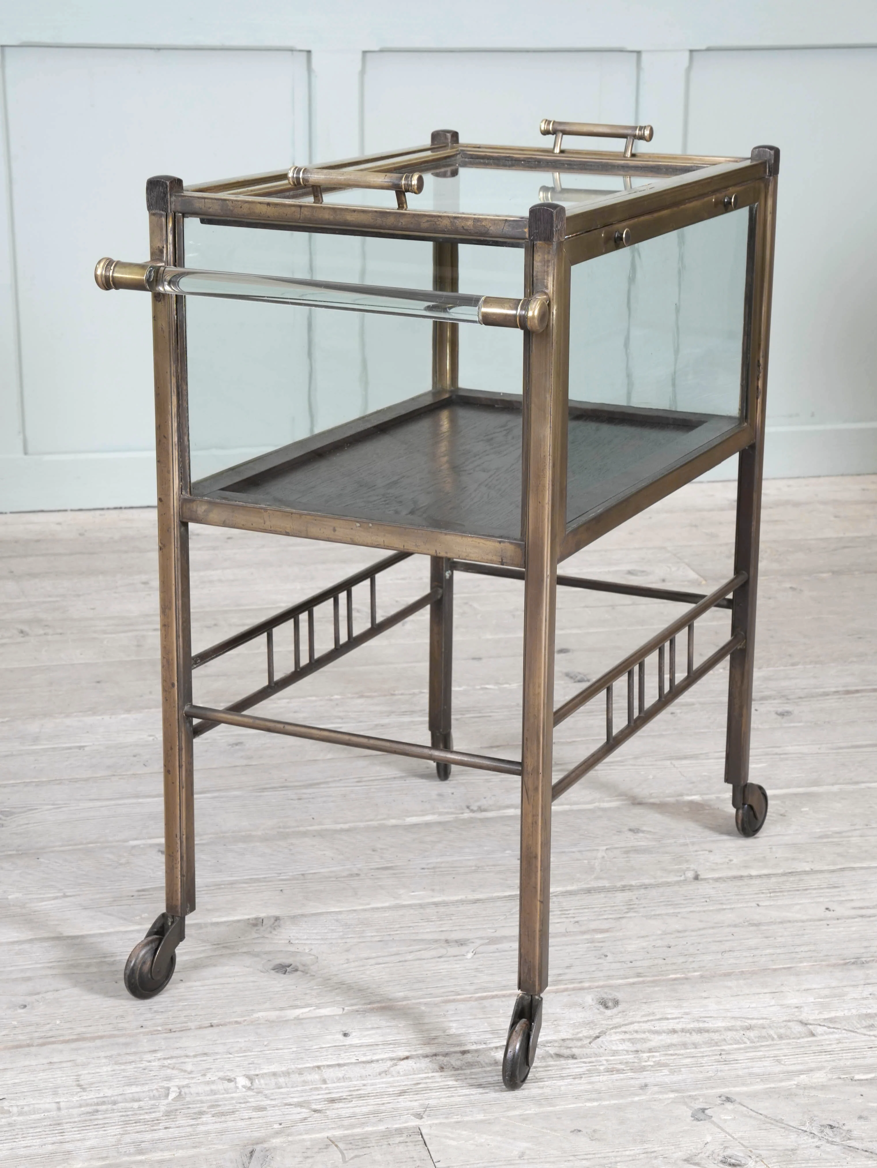 Brass Bar Cart - Image 10