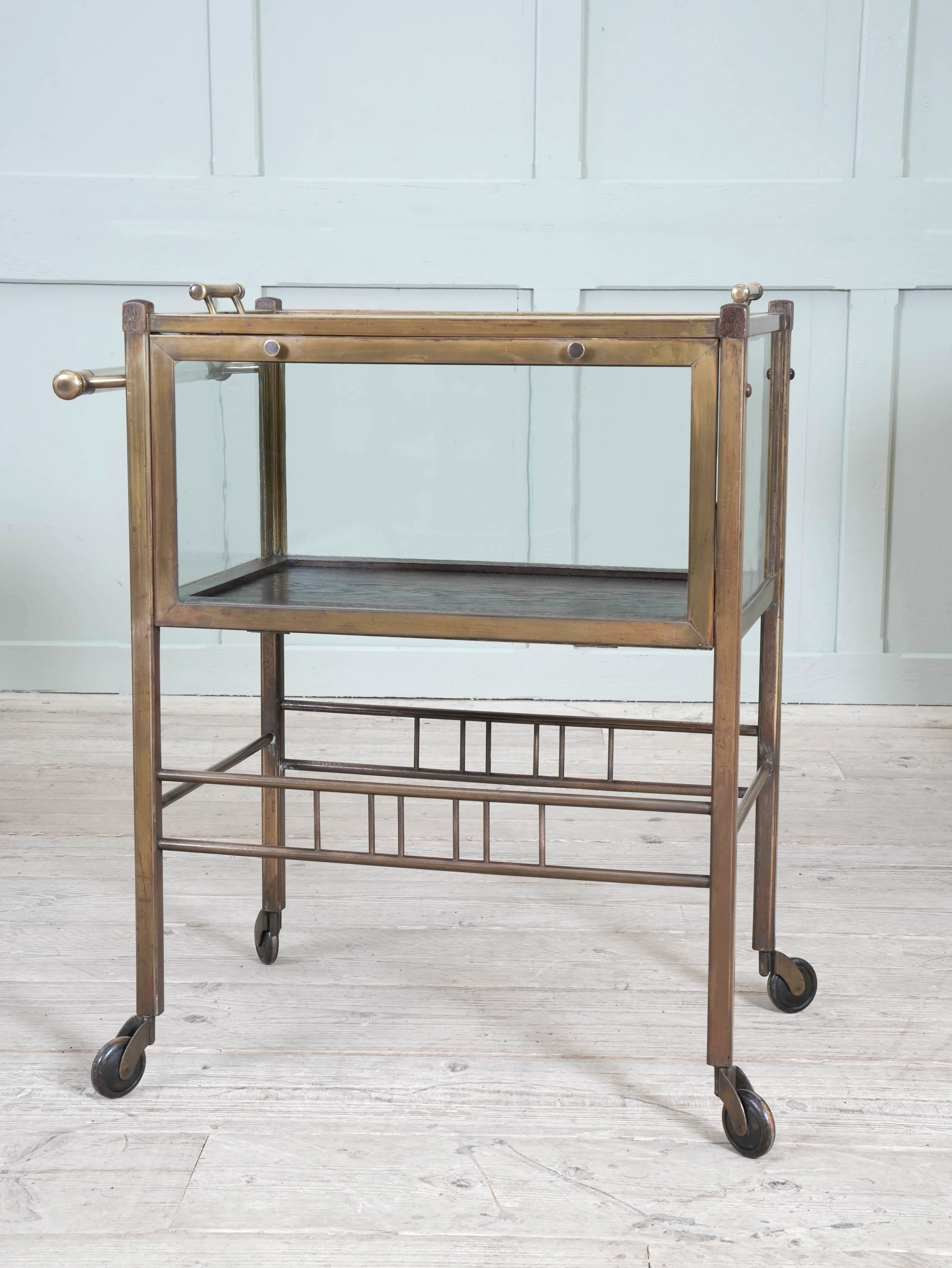 Brass Bar Cart - Image 3