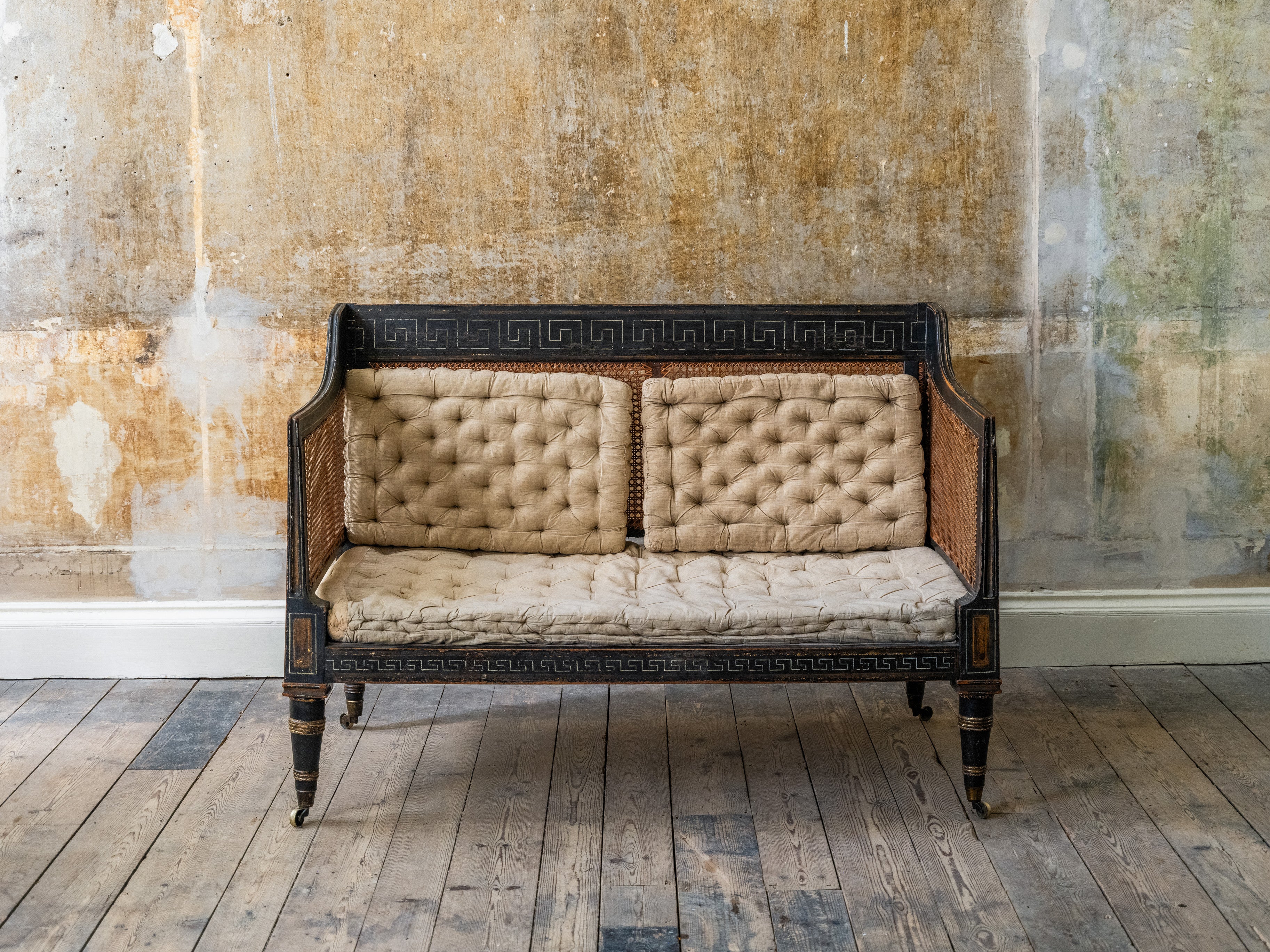 A Decorated George III Sofa - Image 3