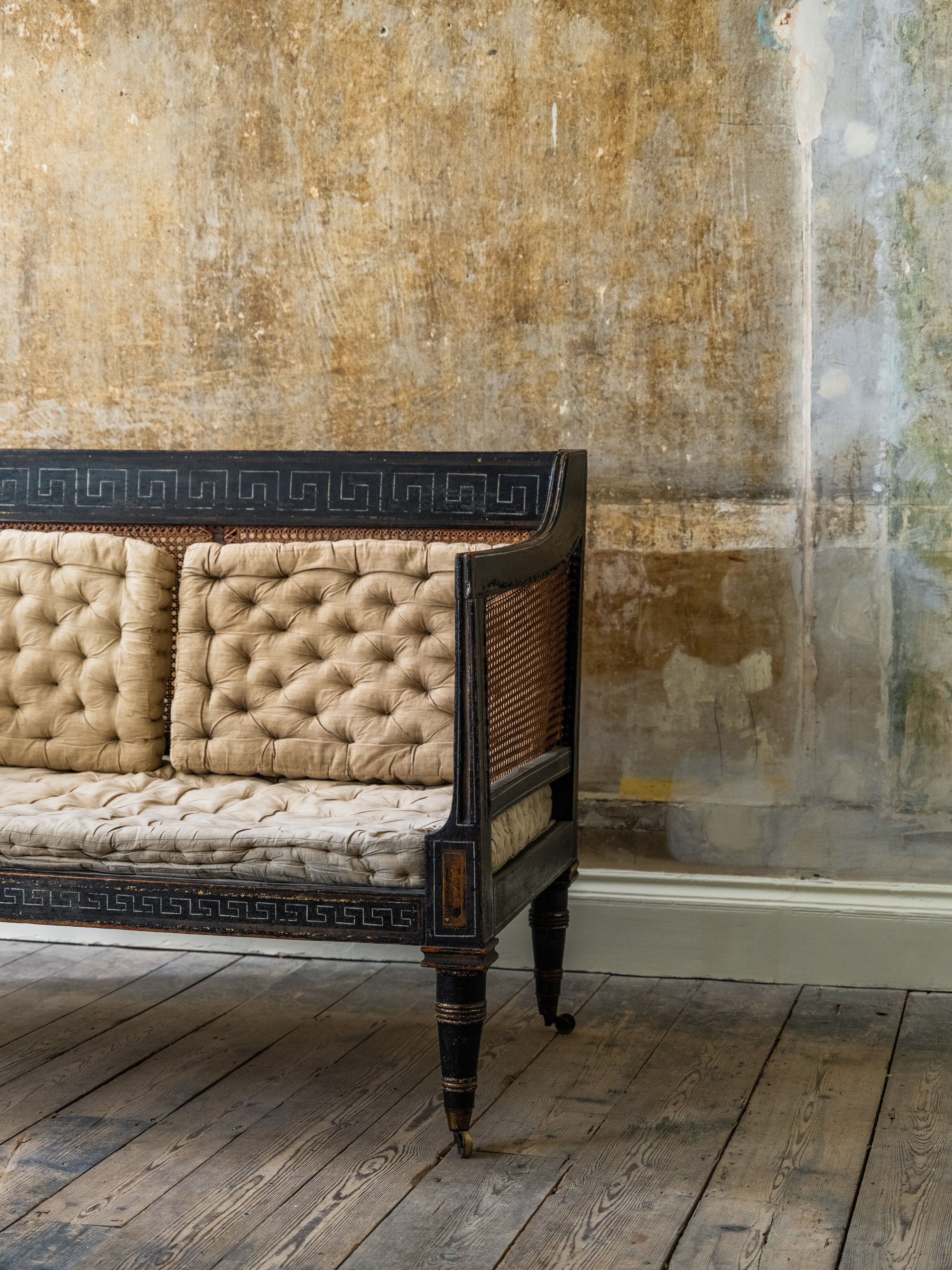 A Decorated George III Sofa - Image 7