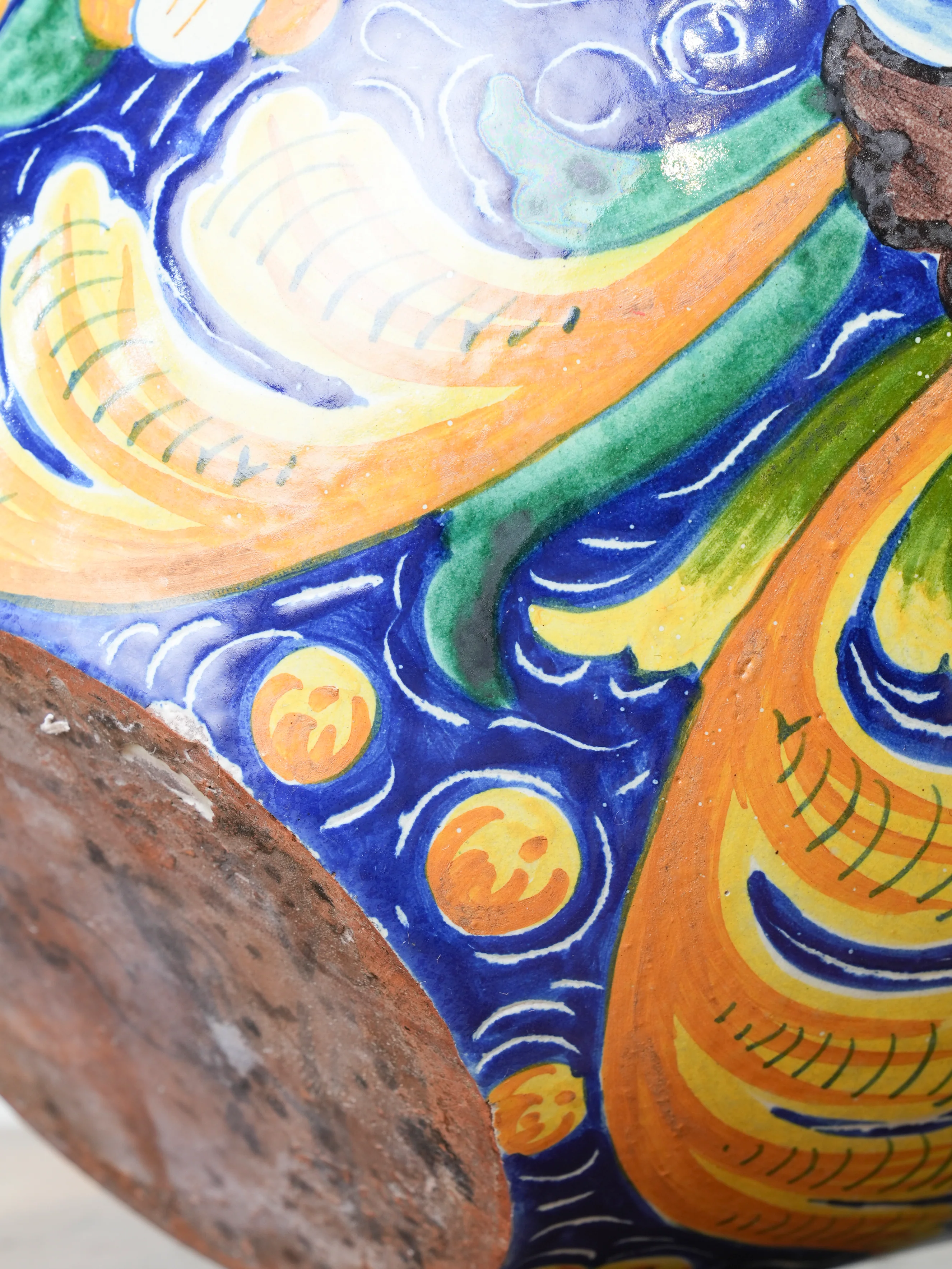 A 19th Century Venetian Majolica Pharmacy Vase - Image 10