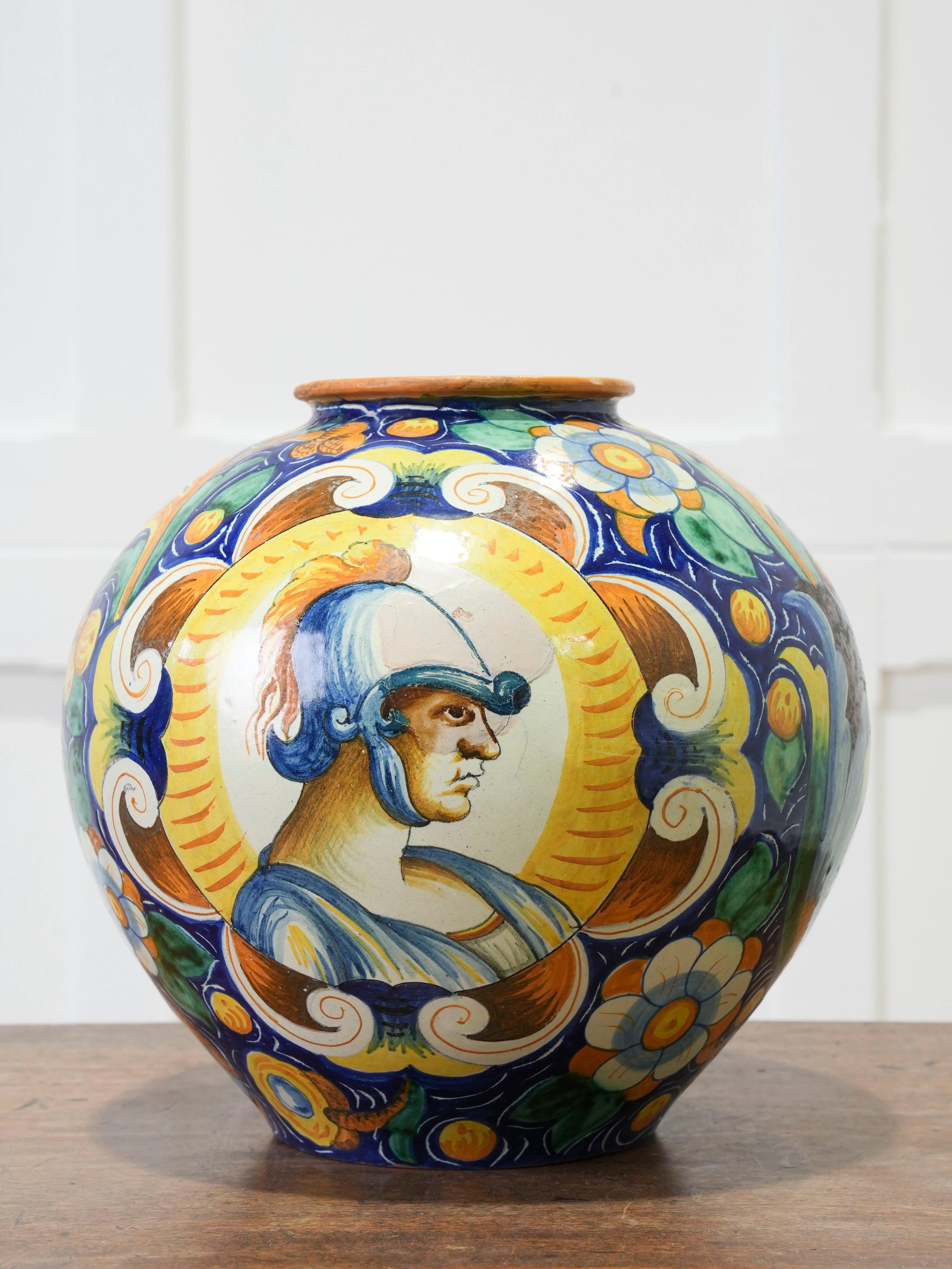 A 19th Century Venetian Majolica Pharmacy Vase - Image 8