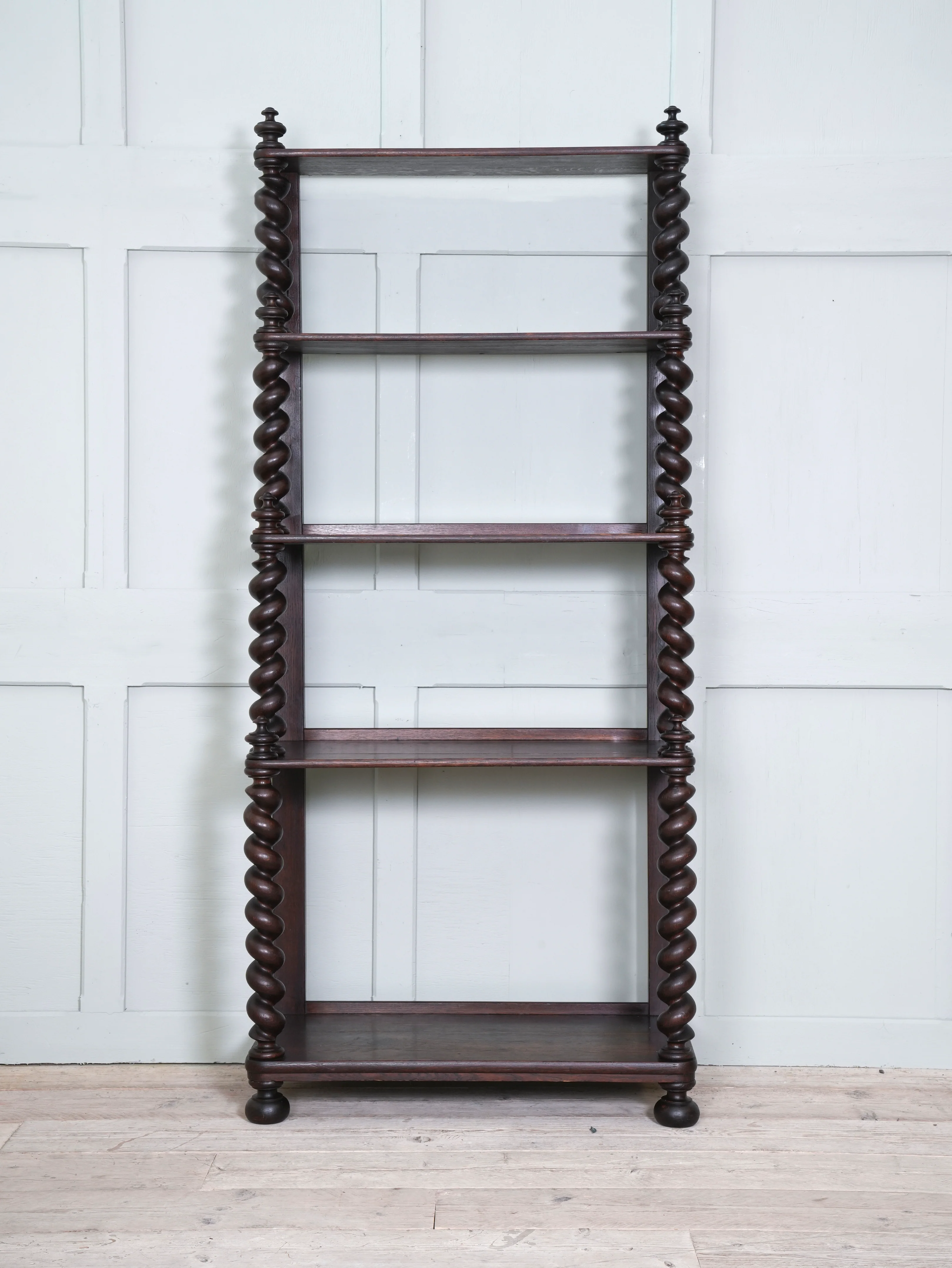 A 19th Century Oak Waterfall Buffet - Image 3