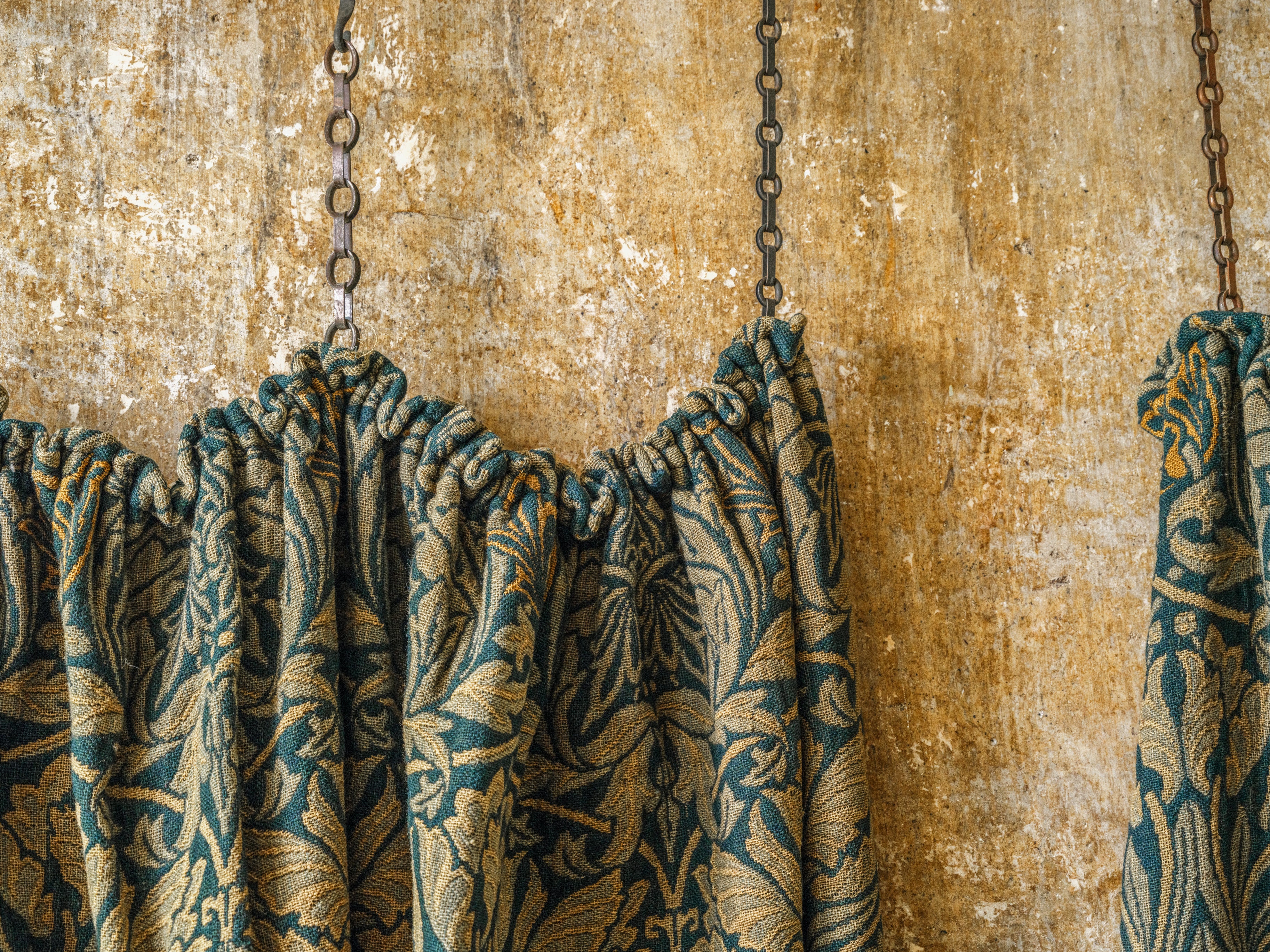 A Pair of 19th Century William Morris Curtains - Image 3