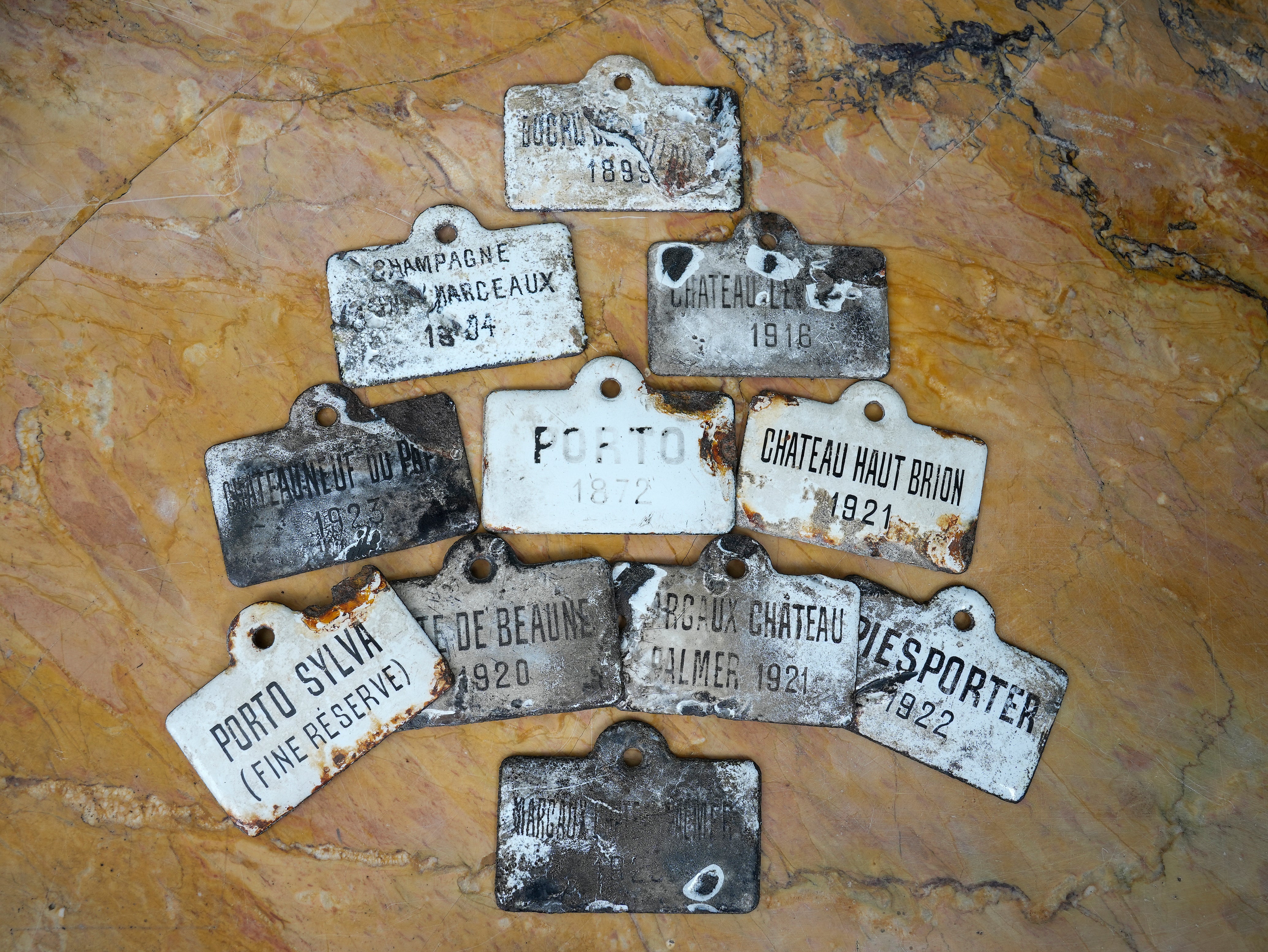 A Collection of French Wine Cellar Labels - Image 5