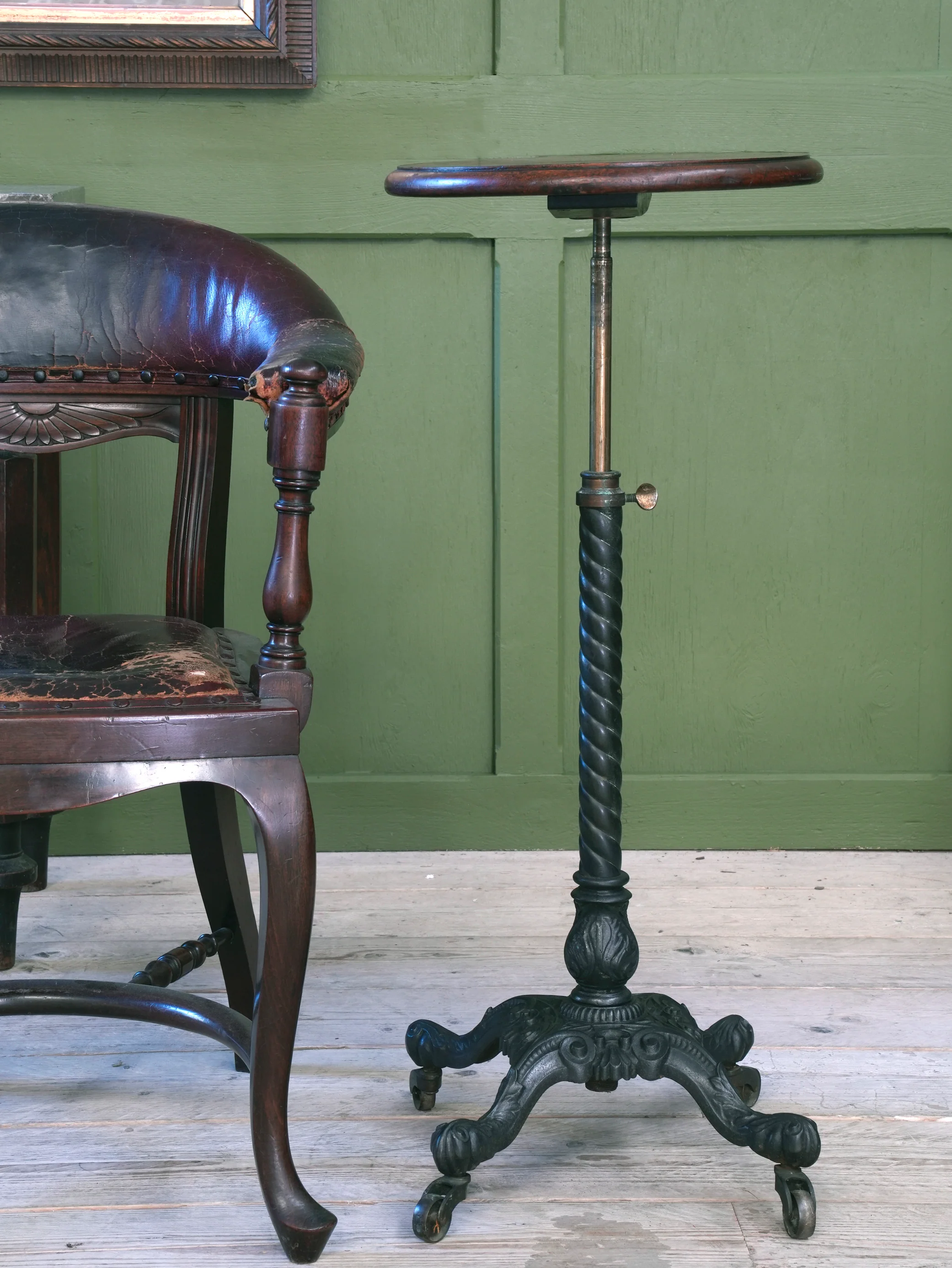 A 19th Century Telescopic Table