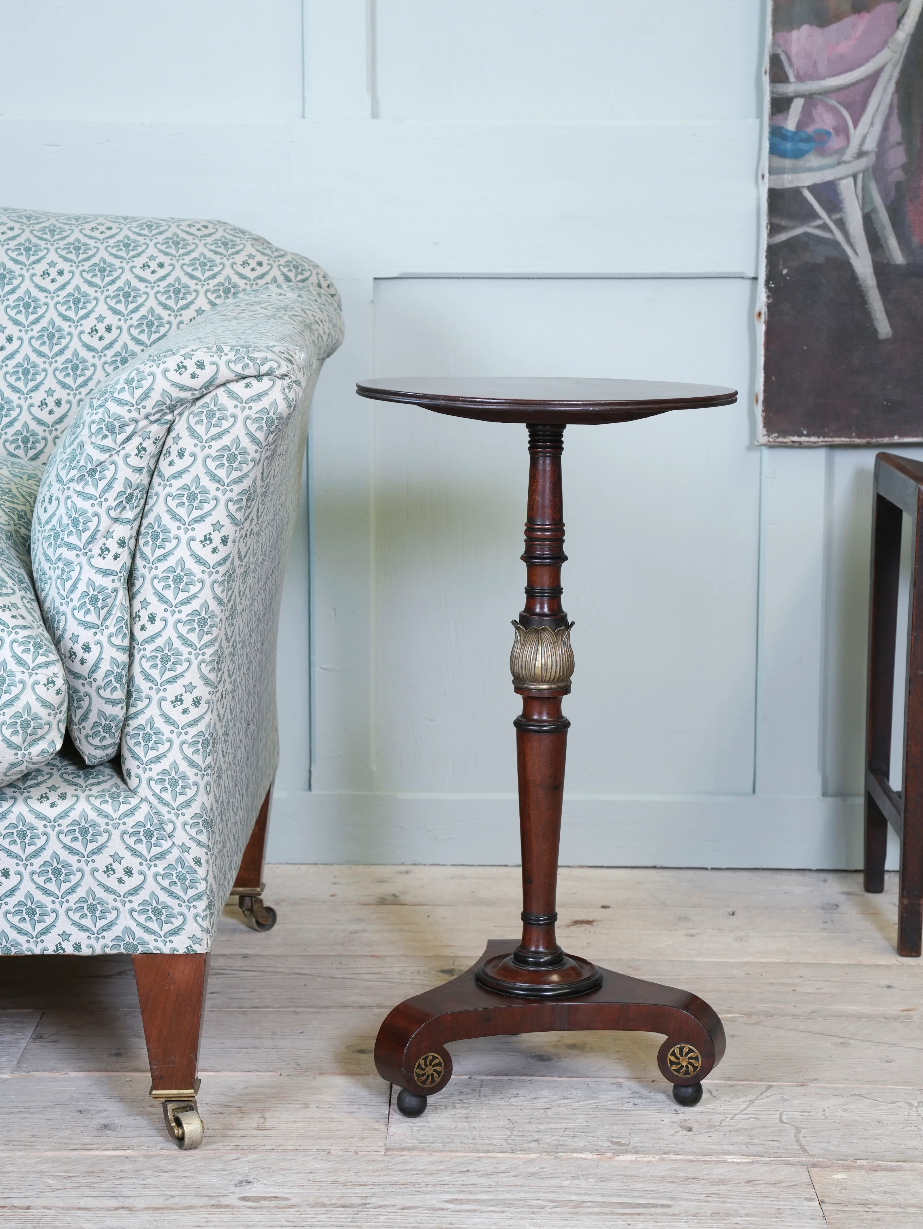 A Regency Lamp Table - Image 11