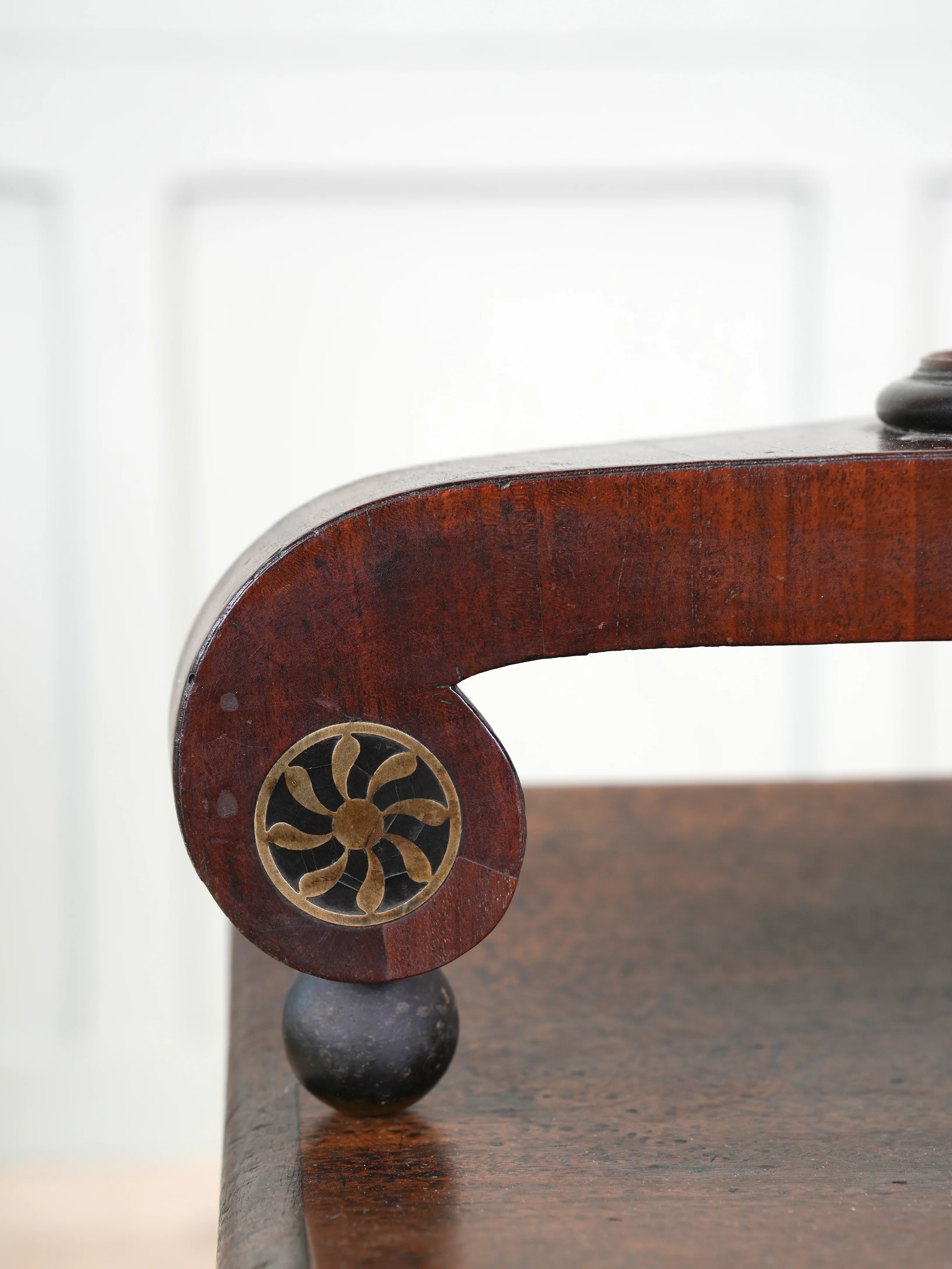 A Regency Lamp Table - Image 6